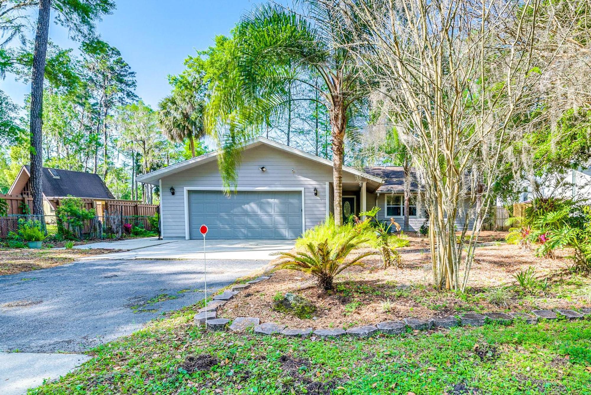 Waterfront Dunnellon Home With Private Dock And Lanai! Exterior photo